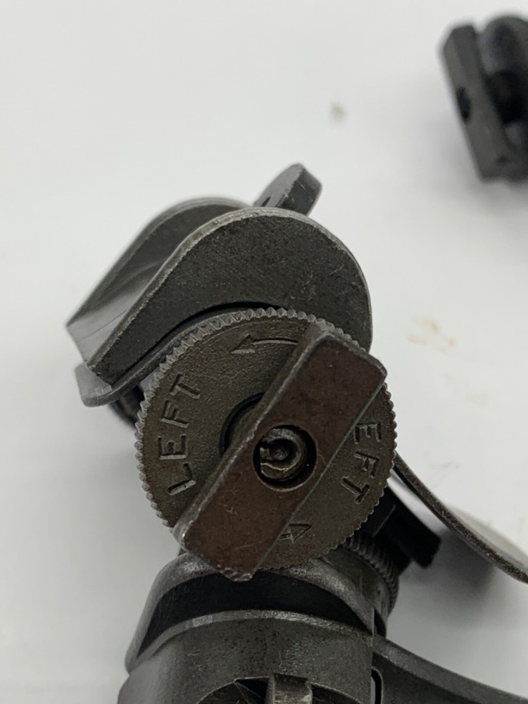 (1) M1 GARAND TYPE 3 LOCKBAR SIGHT COMPLETE.