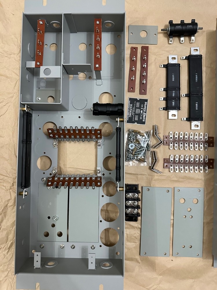 WE Western Electric 124 tube amplifier chassis replica