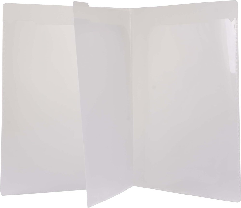 Filexec Products 4 Pocket Port/Folder, Assorted, Pack of 6 Assorted