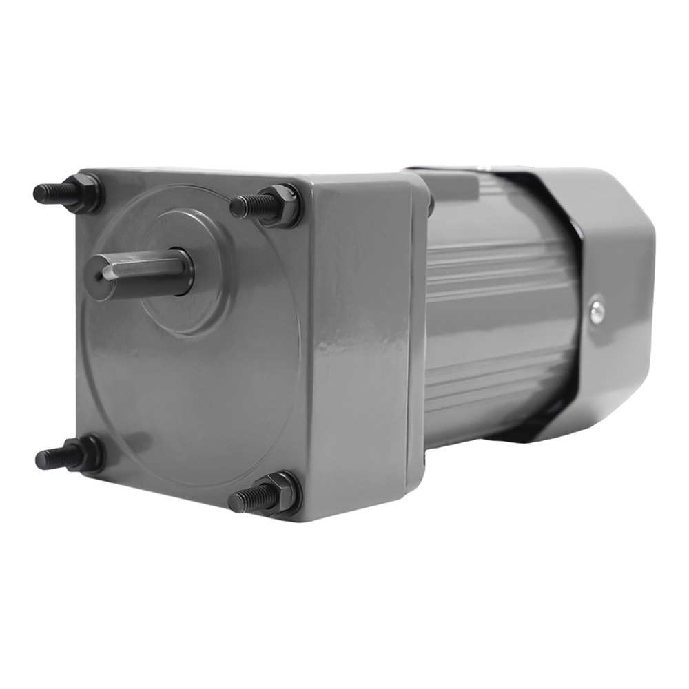 110V 60W AC Gear Motor Electric Variable with Speed Controller Single-phase 1:10
