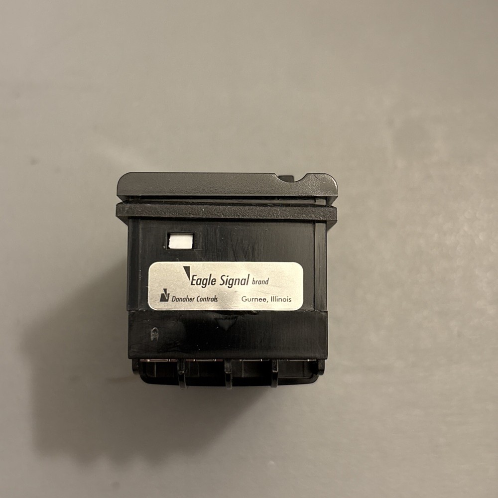 Eagle Signal A103-008 Panel Mount Timer Elapsed Time Indicator A103 Timer