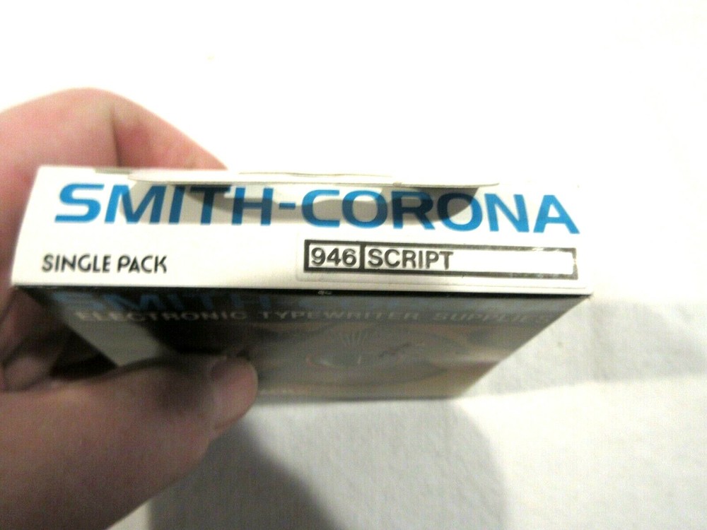 Smith-Corona Single Pack Print Wheel 946 Script NOS