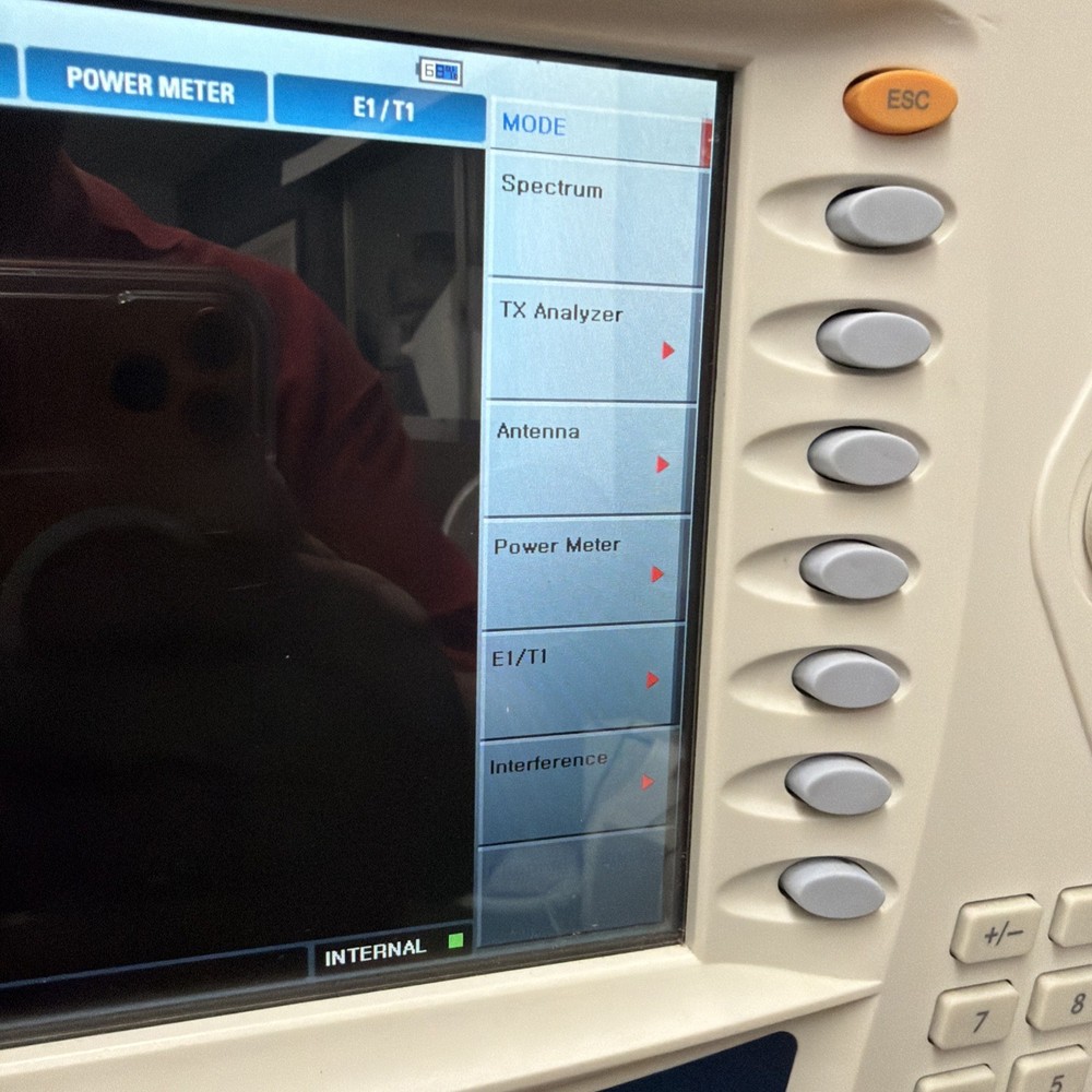 GenComm GC7105A Base Station & Cable Antenna E1 T1 Interference Analyzer WIBRO