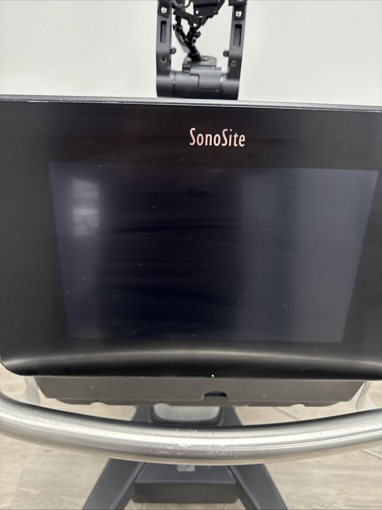 Sonosite X-Porte Mobile Cart w/ Control Panel