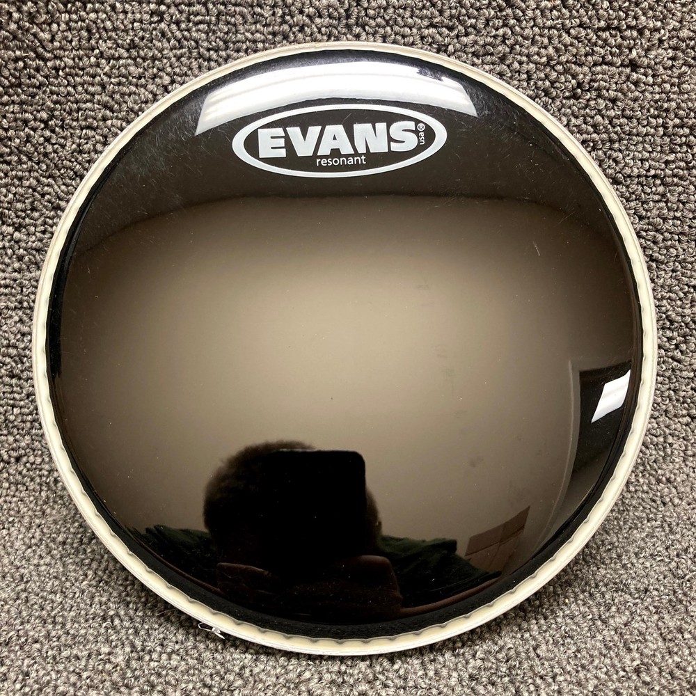 Evans 8" Extra Thin Black Resonant Drum Head TT08RBG
