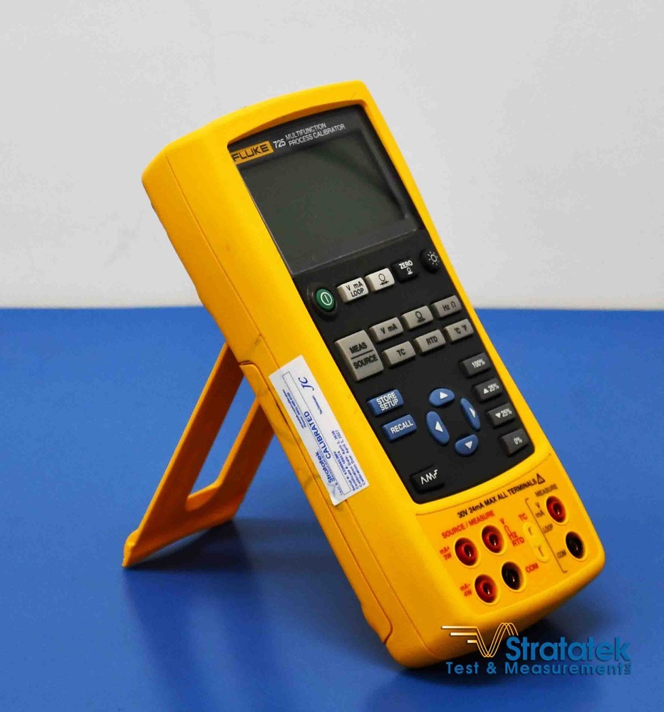 Fluke 725 Multifunction Process Calibrator - NIST Calibrated with Data