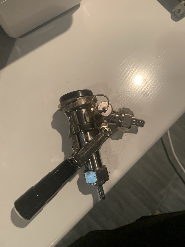 Kegerator Setup