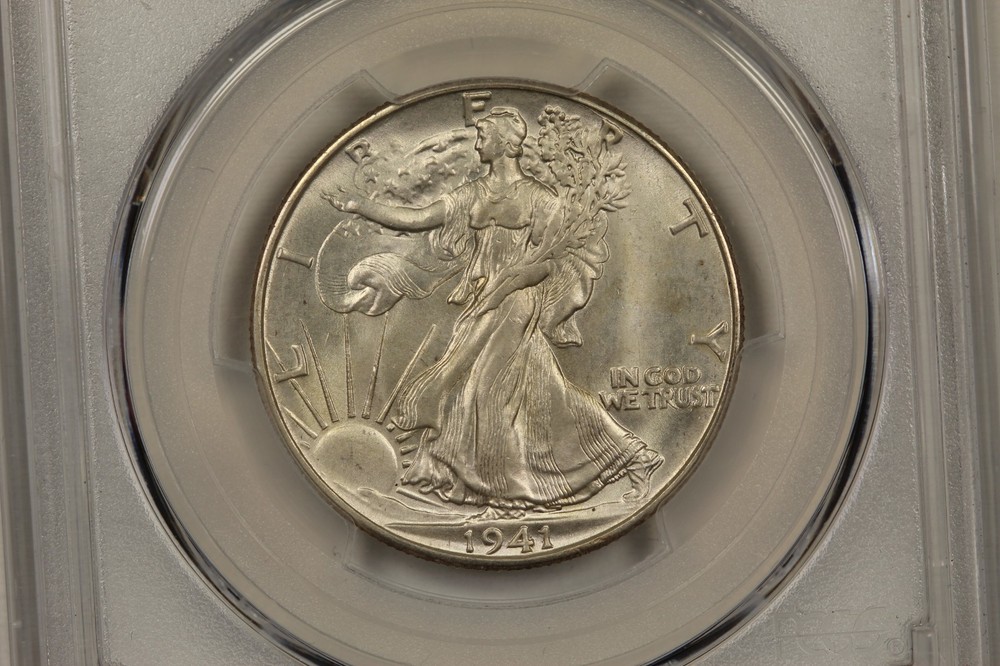 1941-D Walking Liberty Half Dollar PCGS MS64