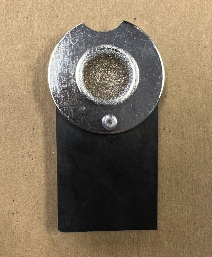 WILLARD Dime Shaper-w/Rubber Foot Holder.