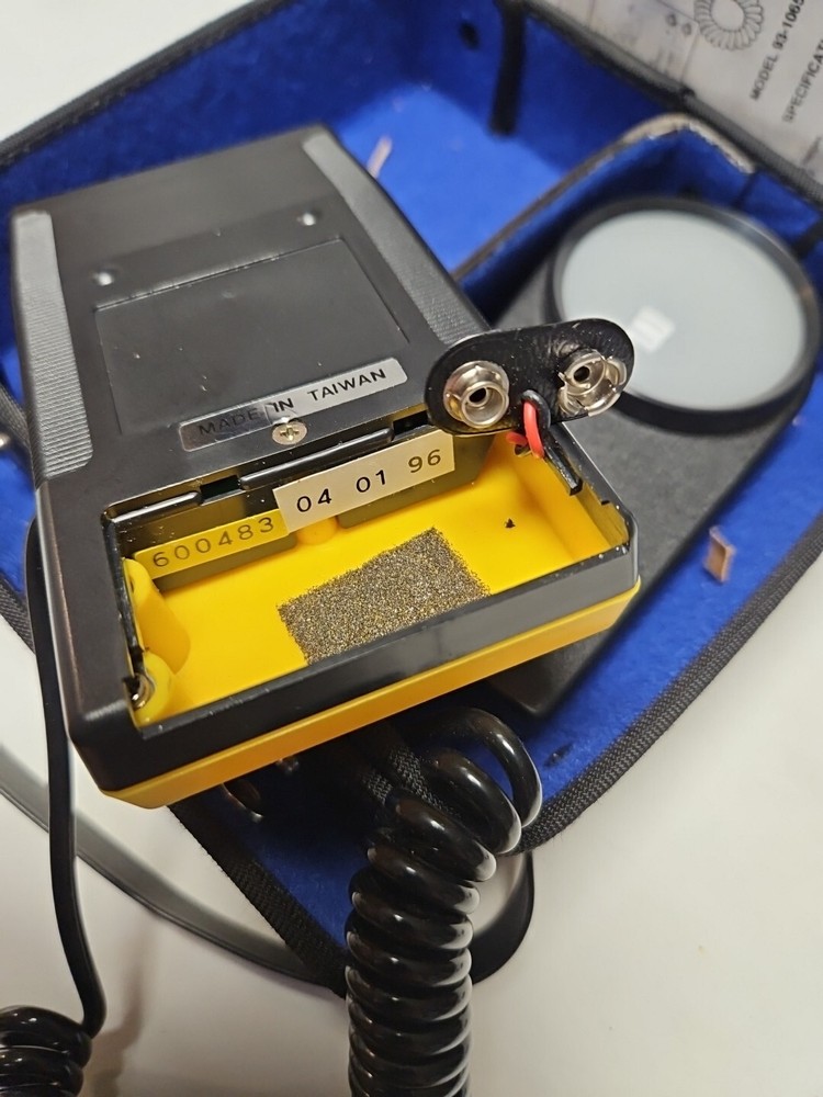 Greenlee Digital Light Illuminometer 93-1065F + Case