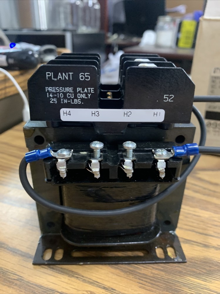 Square D 9070 KF100D20 control transformer