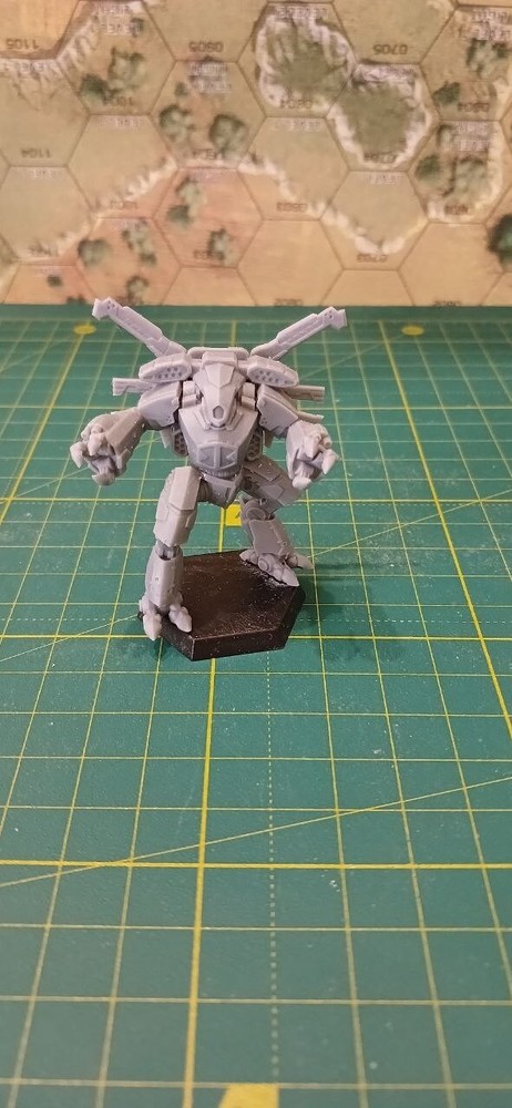 Jade Hawk, battletech game miniature