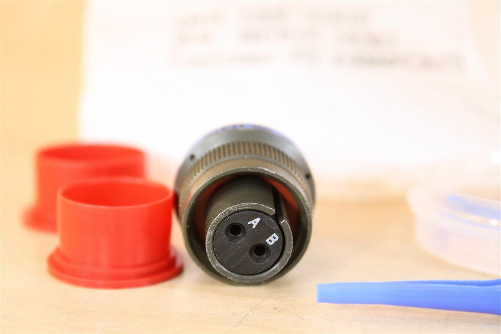 MS3456W12S-3S Circular Mil Spec Connector, 2 Position