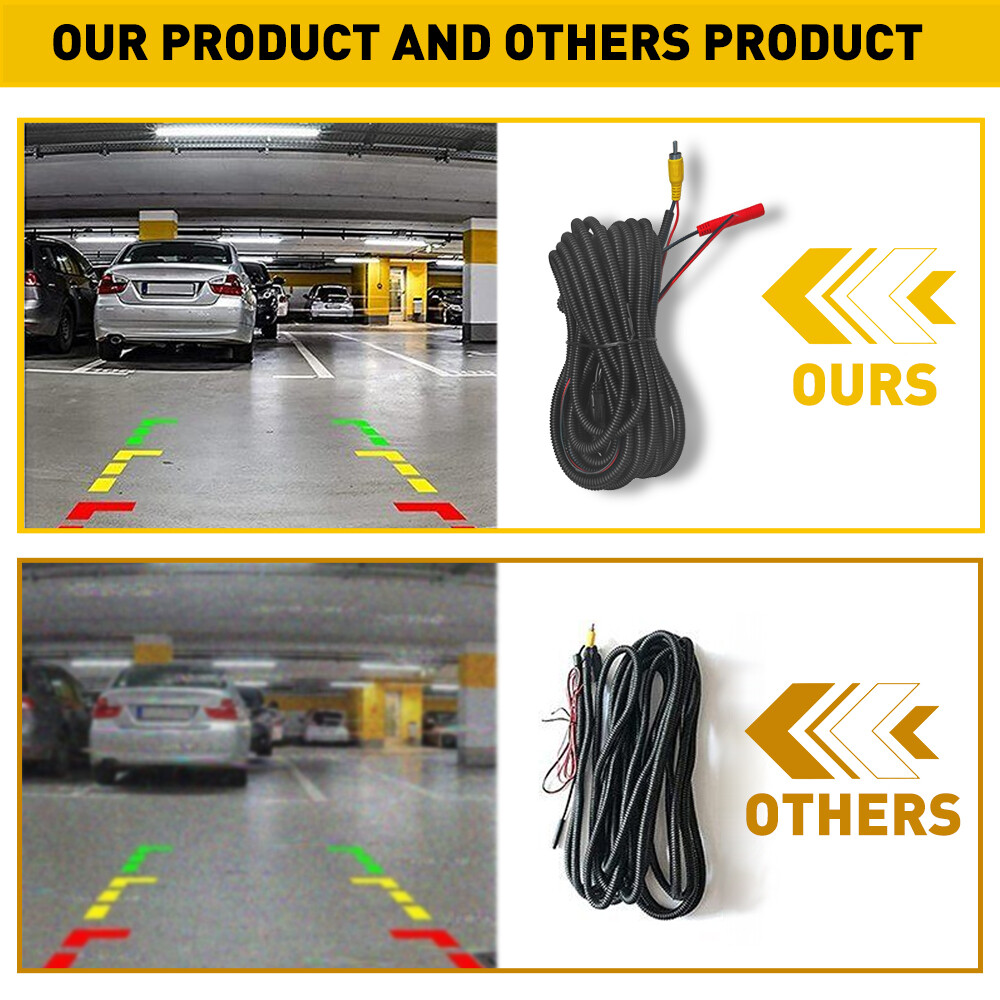 For Chevy Silverado/GMC Sierra 2007-2013 Rear View Backup Tailgate Handle Camera