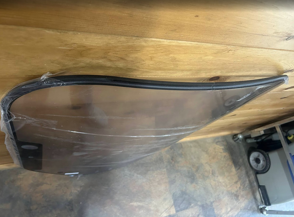 1/2" Bobcat M Series 2-Hole Forestry Windshield Replacement #7155308