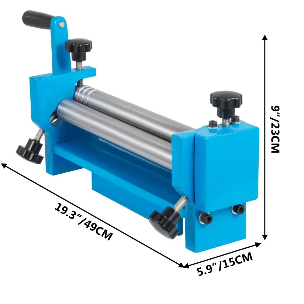 SJ300 Manual Sliding Rolls Max. Rolling Capacity with Two Removable Rolls