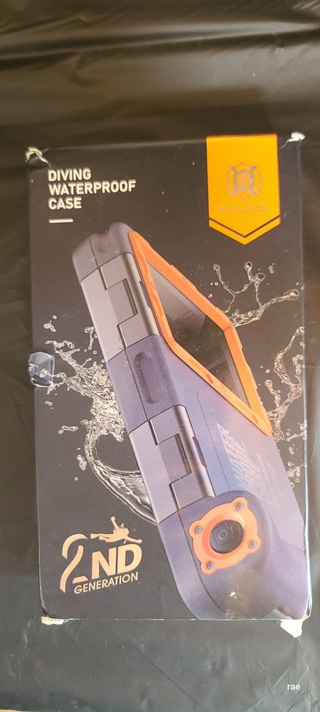 Shellbox Diving Waterproof Case  Never Used, Open Box 2nd Generation