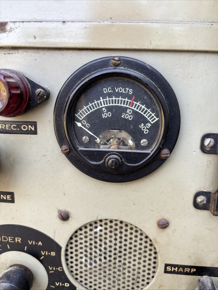 WW2 British Army Wireless Set 52, Dated 1944 WS52. D-day.