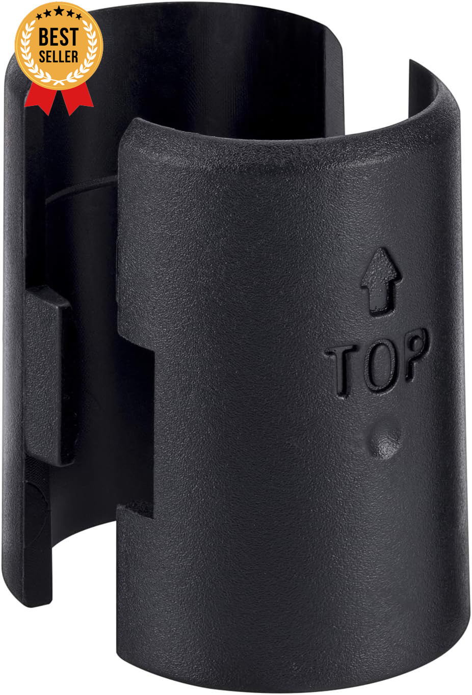 Wire Shelf Clips 50 Pack for 1" Post Shelving Lock Clips Storage Rack Support