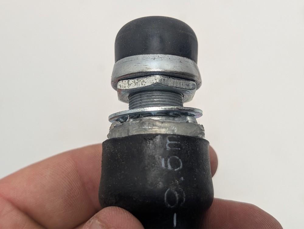 Waterous K869 Pump Shift Button V2718 Rev. H