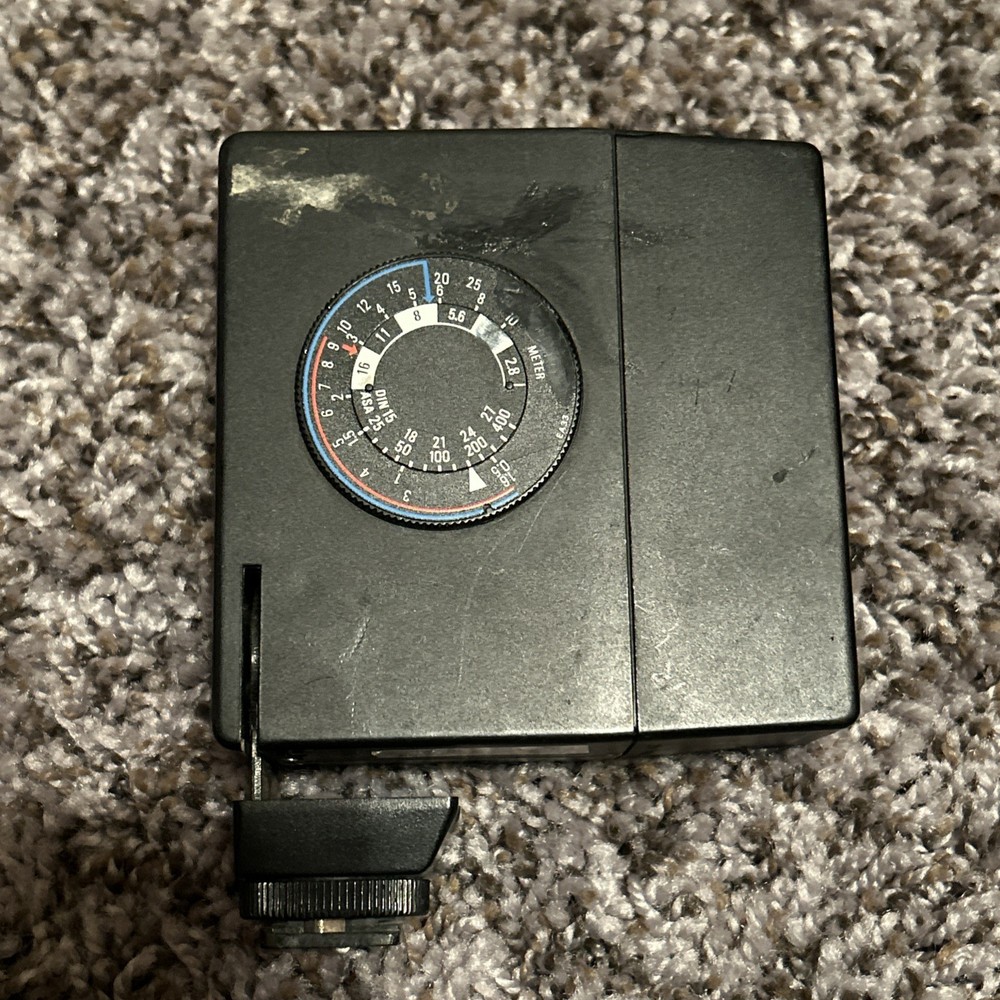 SUNPAK Auto 33 Shoe Mount Xenon Flash Untested