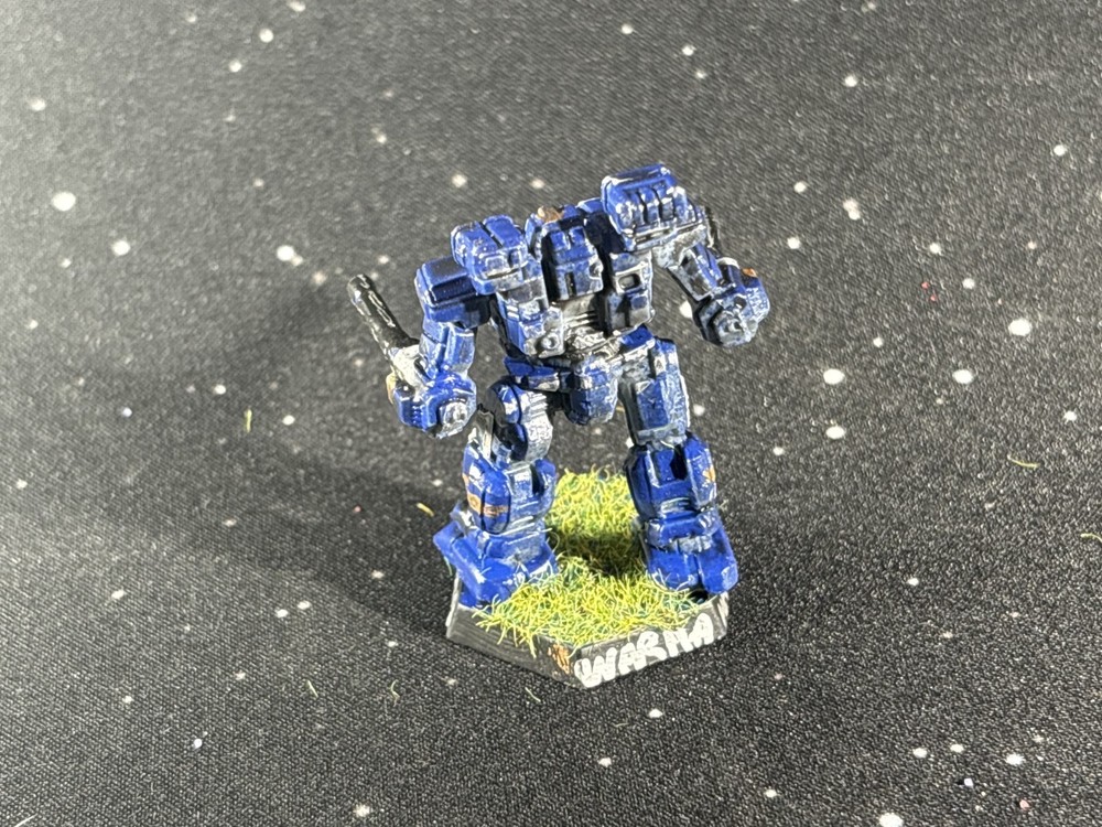 Hand Painted BattleTech Warhammer Mech -- Inner Sphere Battle Lance