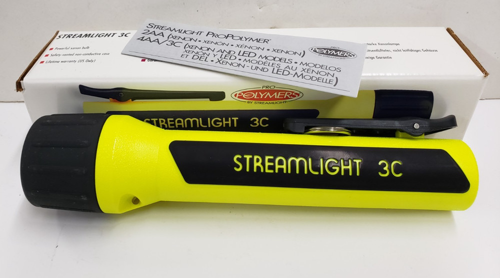 Lux Propolymer 3C Xenon Cell Flashlight Streamlight