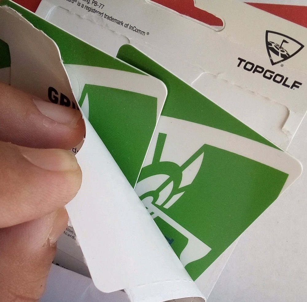 $100 TopGolf Gift Card