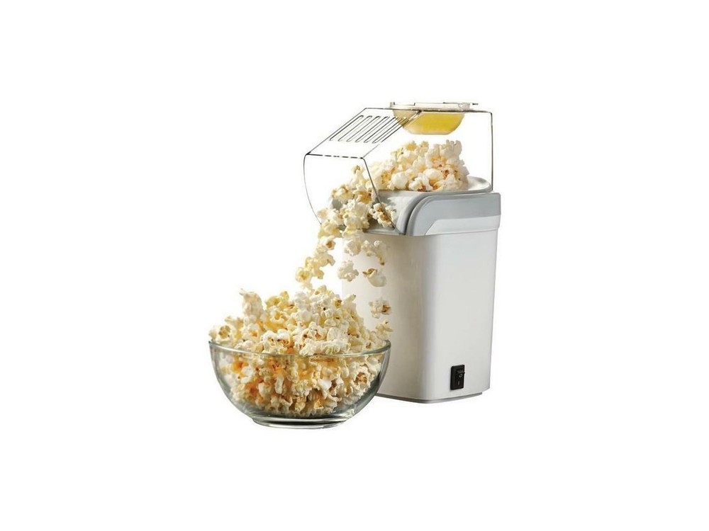 Hot Air Popcorn Maker White