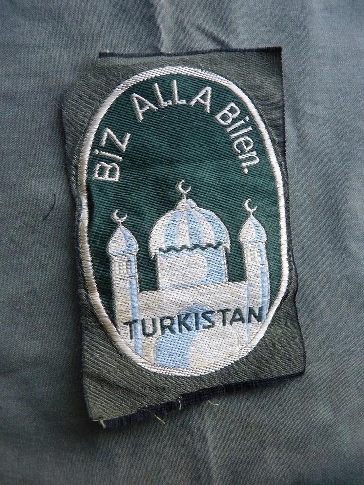 Turkistan sleeve shield