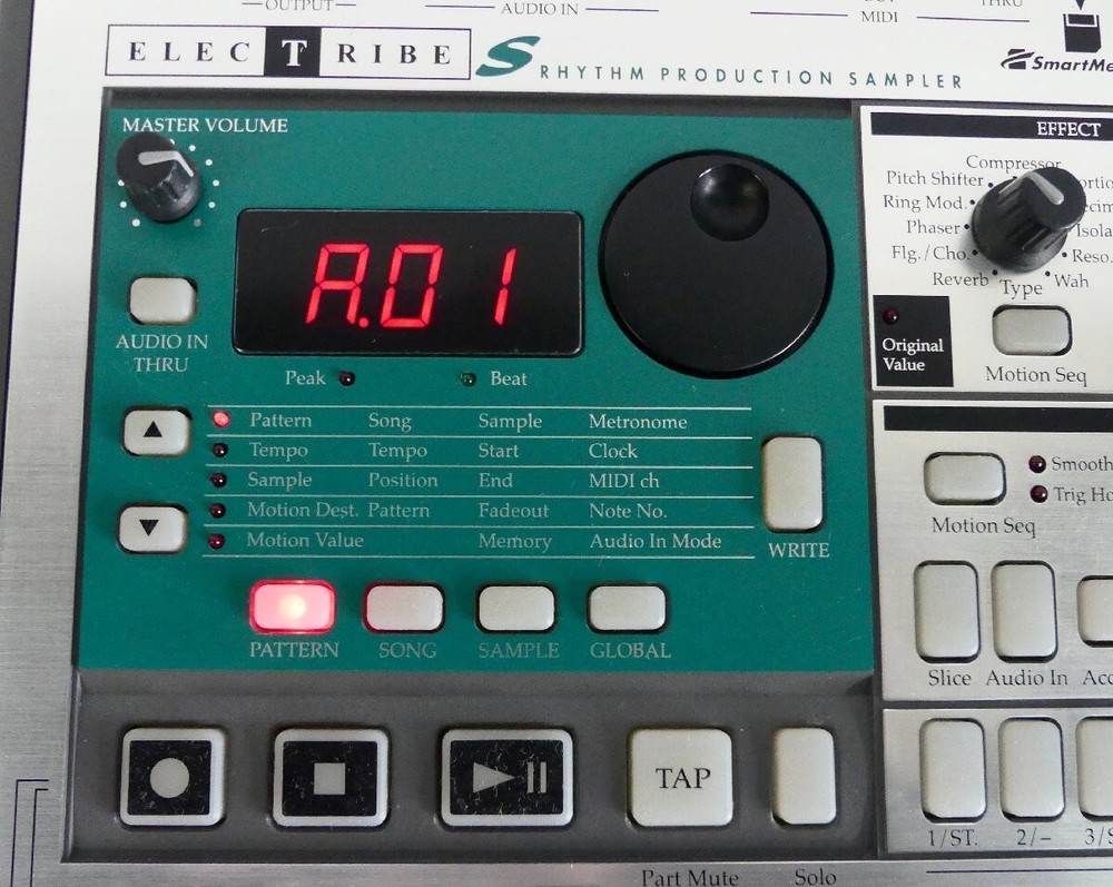 KORG ELECTRIBE S ES-1 Rhythm Production Sampler