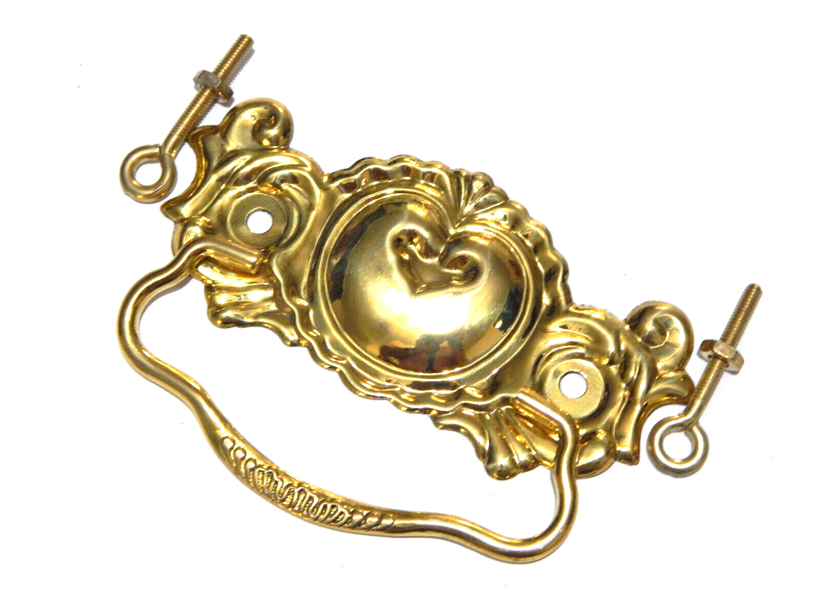 Victorian Drawer Pull For Antique Furniture With 3" Center Dresser Chest