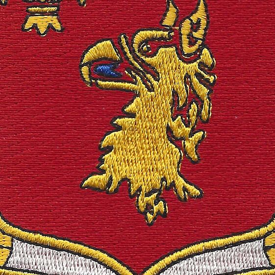 326th Airborne Field Artillery Battalion Patch