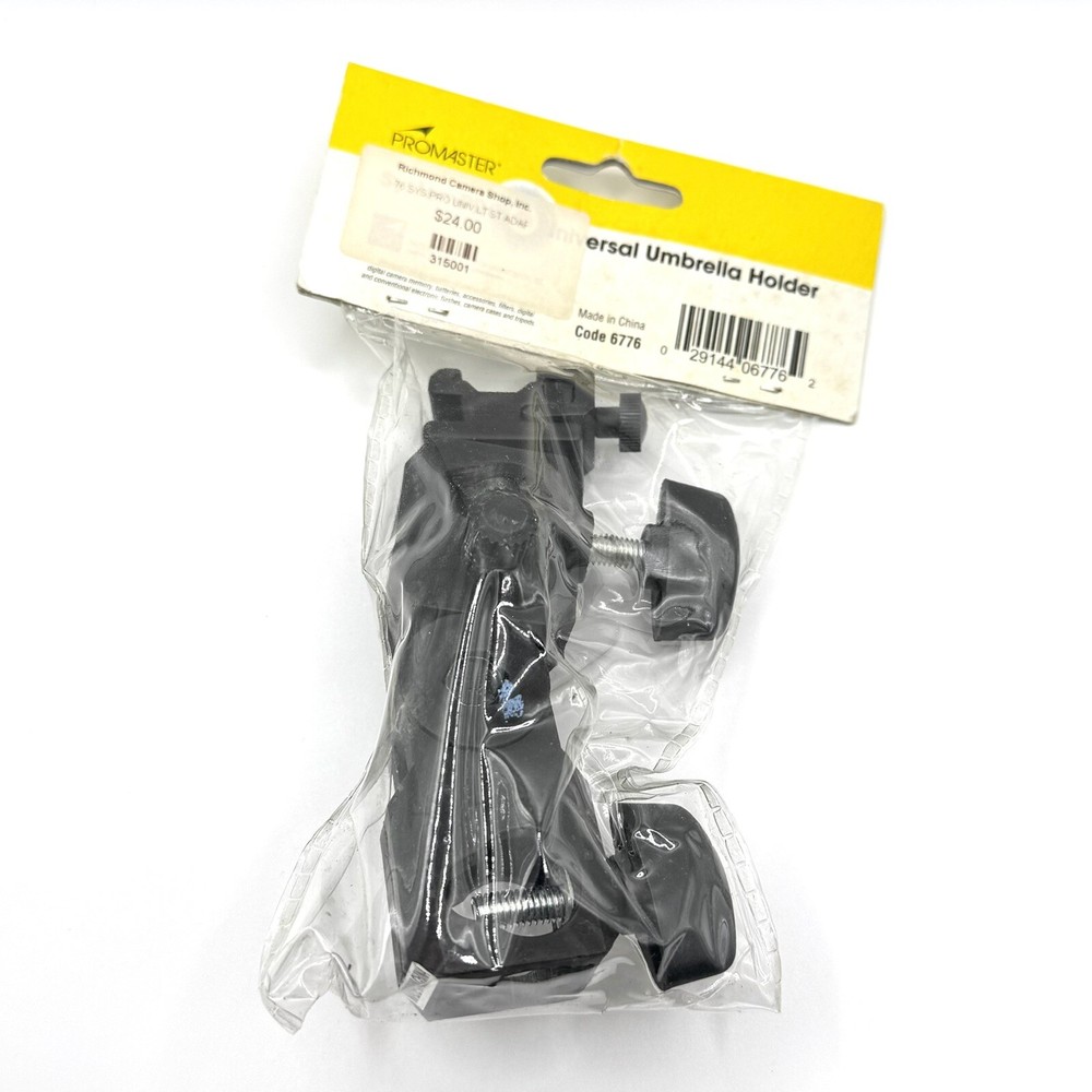 PROMASTER Universal Umbrella Holder Code 6776 - New In Packaging