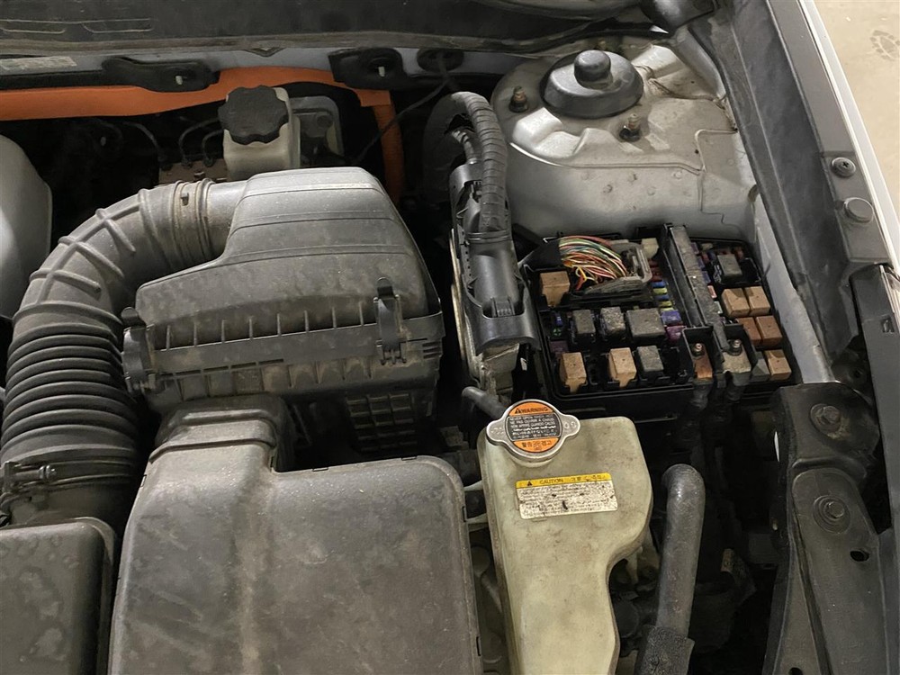 Used A/C Selector Switch fits: 2011 Hyundai Sonata w/navigation automatic temper