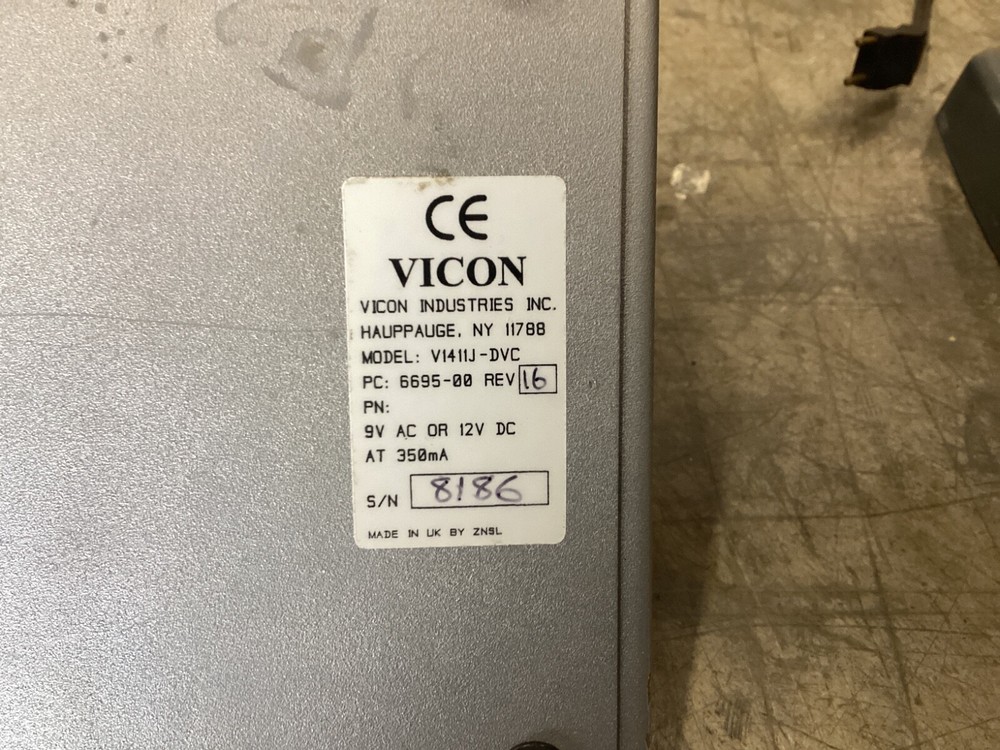 Vicon V1411J-DVC Keyboard Joystick Controller