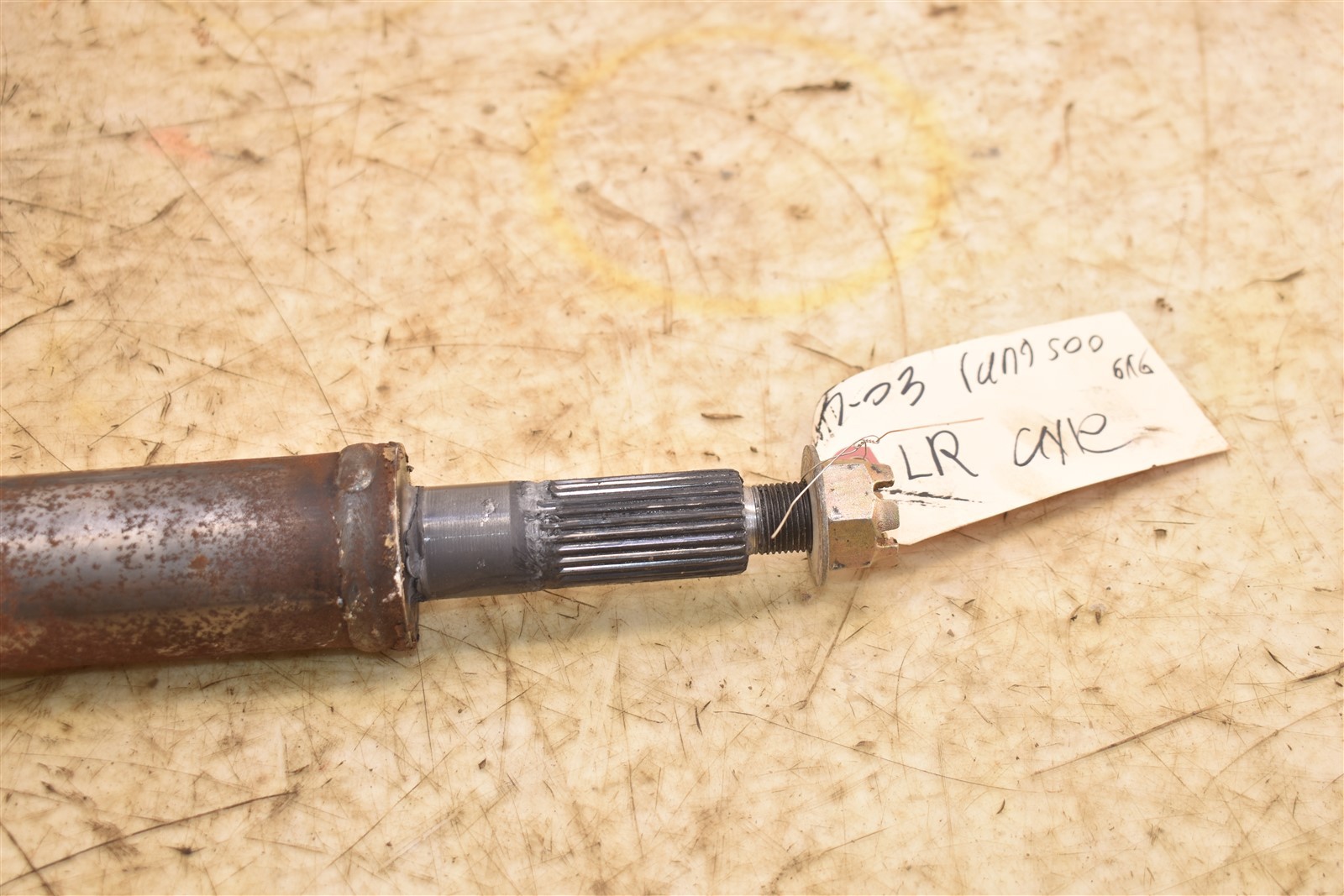 2003 Polaris Ranger 500 6x6 Series II Left Rear Axle