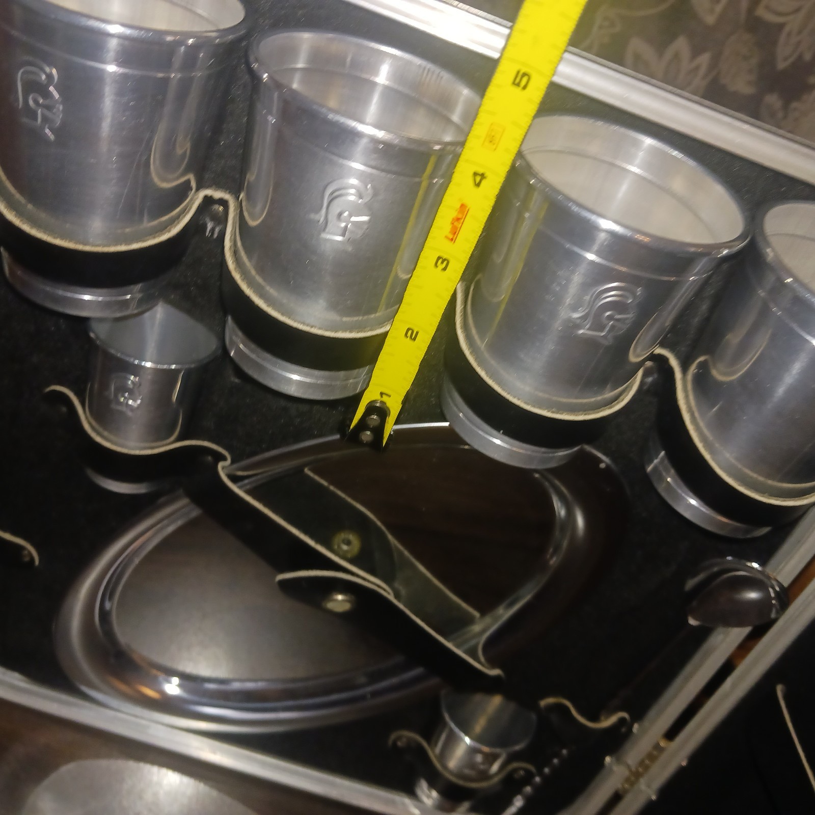 Vintage The Original Trav-L-Bar by Ever-Wear Travel Camping BAR Set sku32