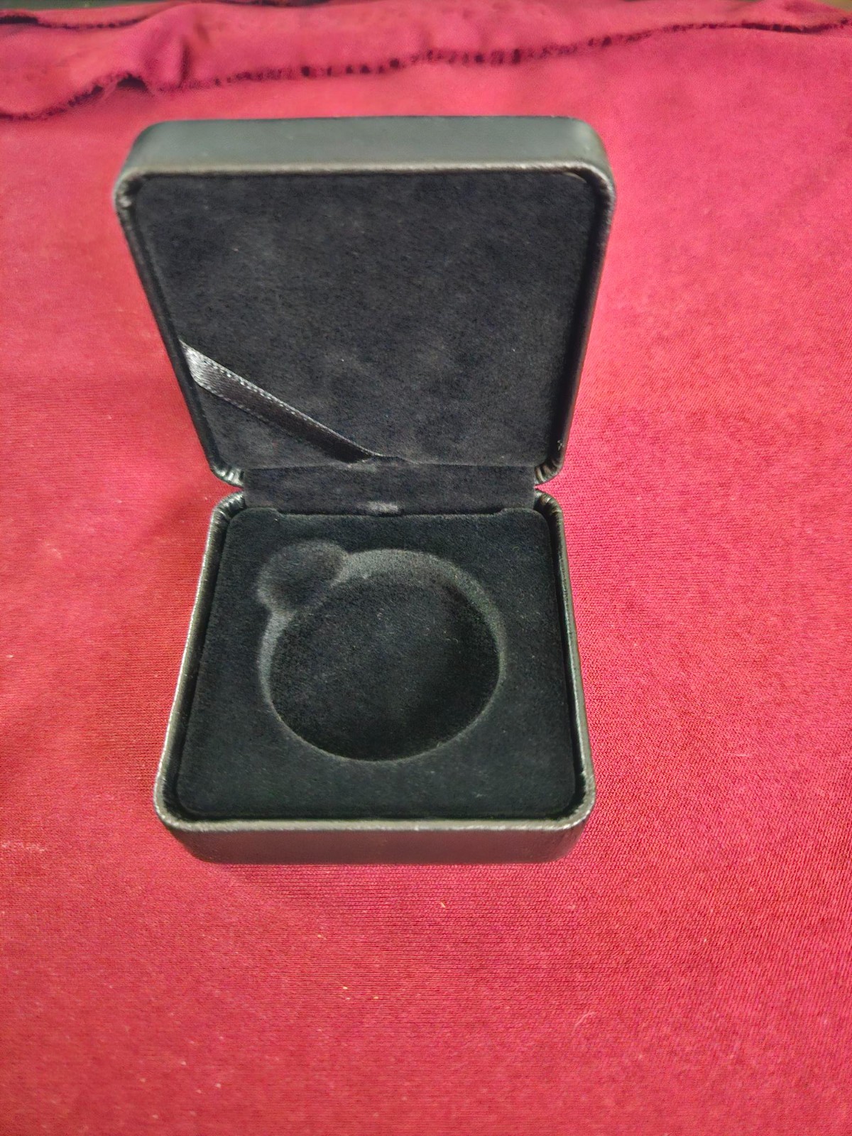 Royal Canadian Mint Box with Clamshell BOX ONLY, NO COIN Perfect Condition