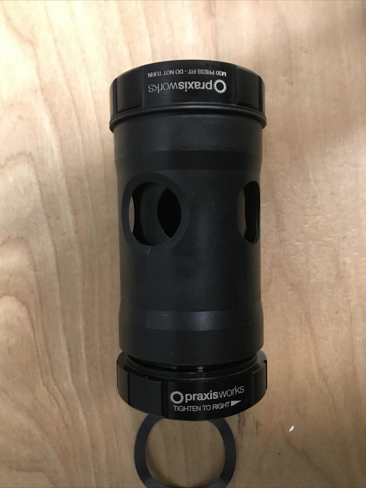 Praxis Works M30 Road BB30/PF30 Bottom Bracket - 68mm
