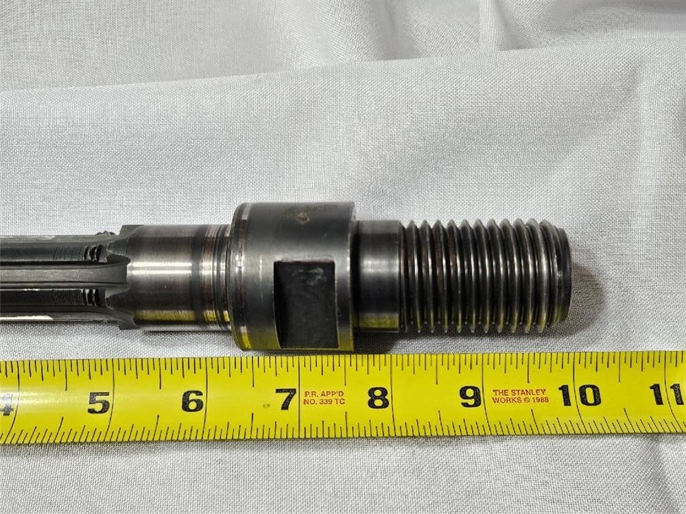 Diamond Core Drill Machine Threaded Spindle Part 1-1/4"- UNC Thread