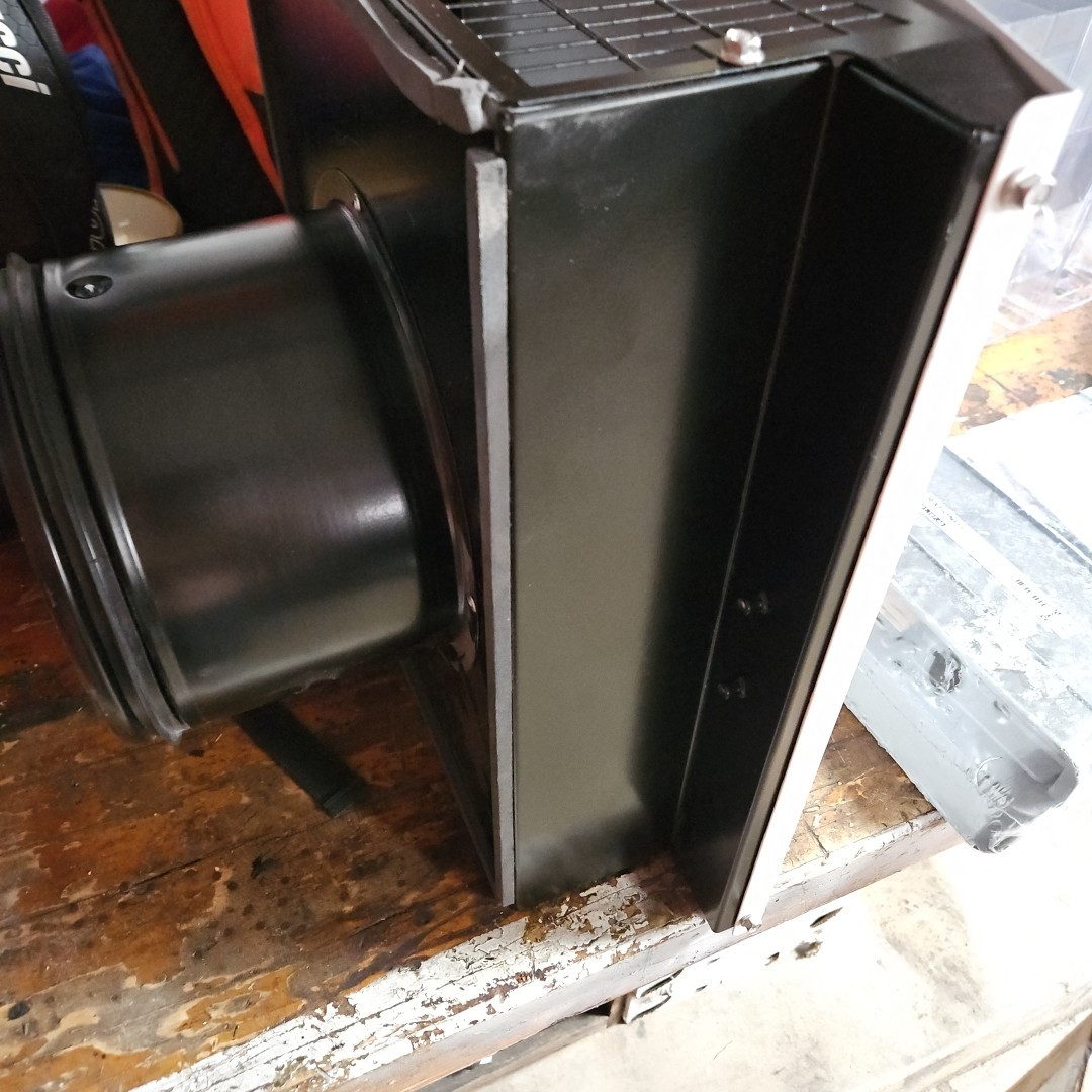 Soler and Palau SWF-200 8"/200MM Externally Mounted Centrifugal - Silver