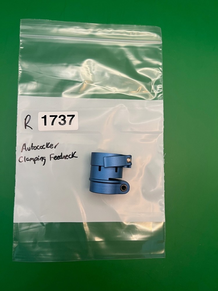 Autococker Clamping Feedneck