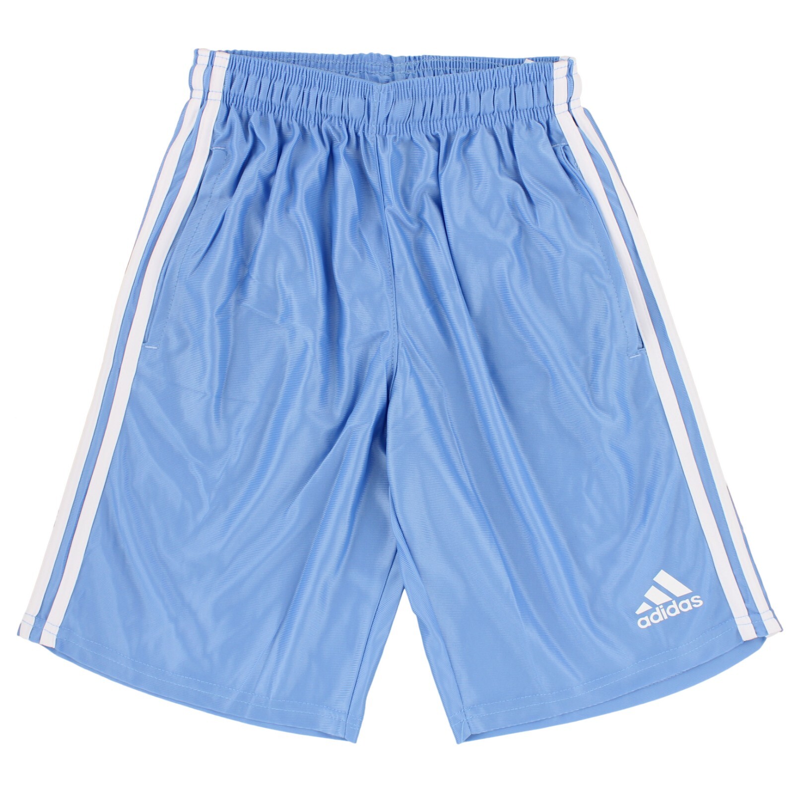 Adidas Men's Basketball Shorts, Dazzle Three Stripes 11" Slim Fit Activewear