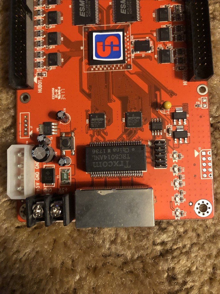 Xixun D10 Receiving Card