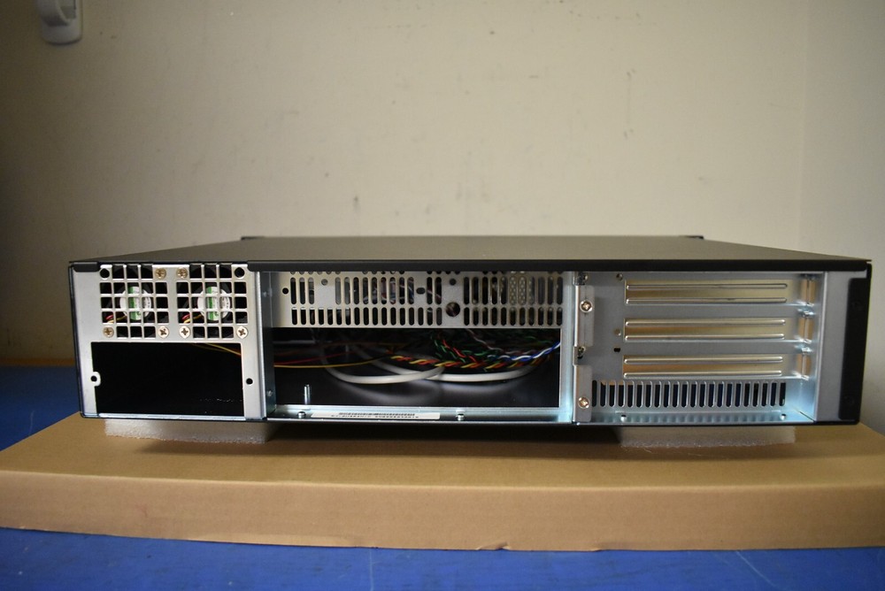 2U Short Rackmount Server Chassis EJ-2U354H-C