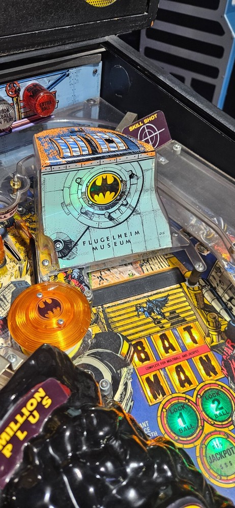 BATMAN Pinball Machine - Data East 1991 - 3208