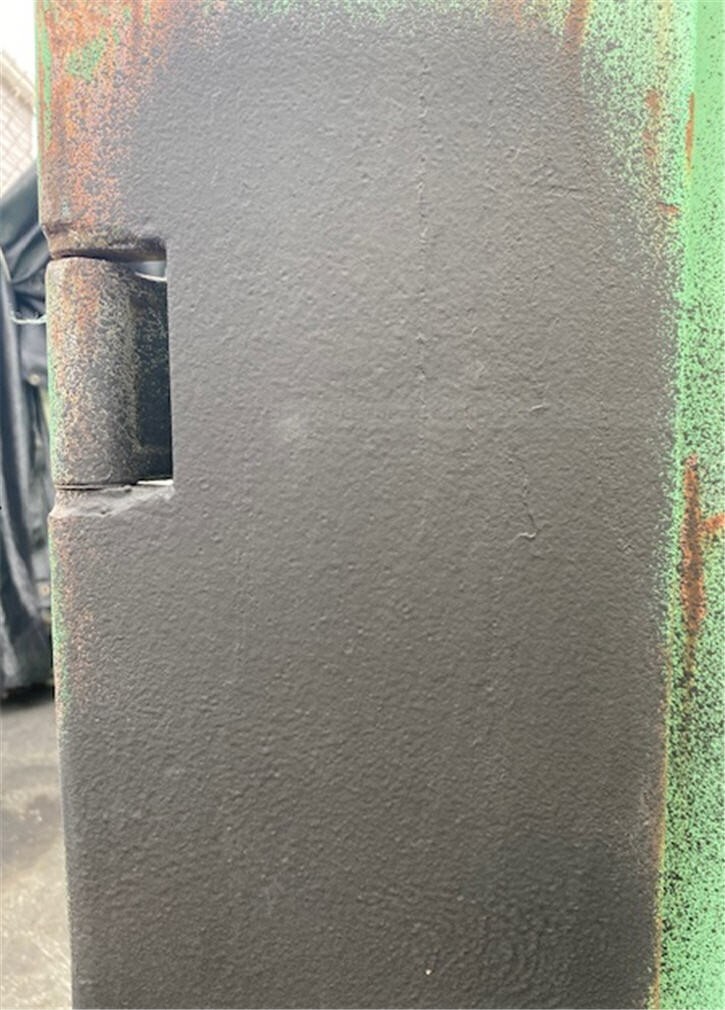 HARD-ON by woolwax™ Permanent coating for truck frames and equipment