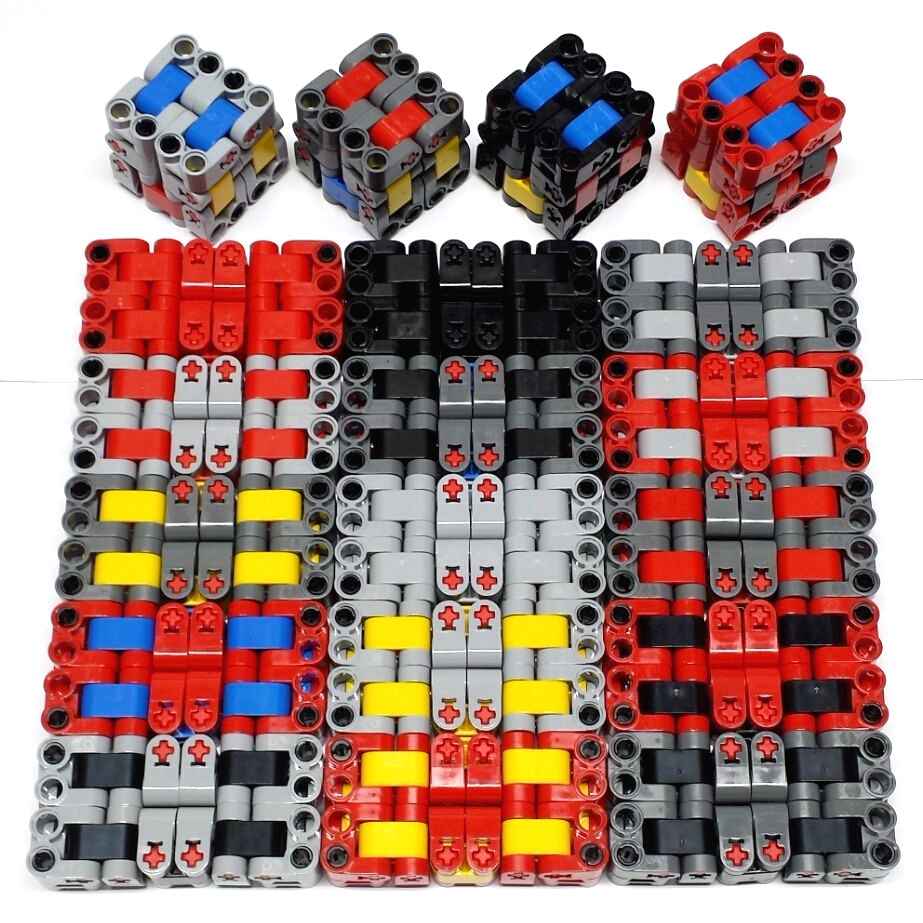 LEGO® Technic Folding Cube Magic Infinity Fidget Nano Play Toy. Pick Your Combo