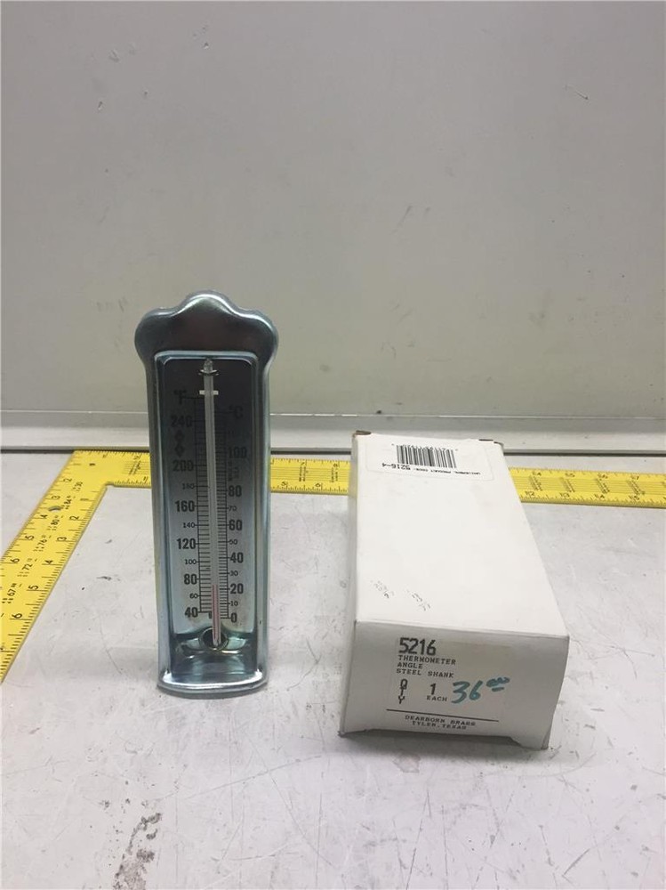 Dearborn 5216 Steel Angle Thermometer